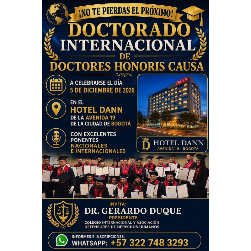 evento doctorado internacional
