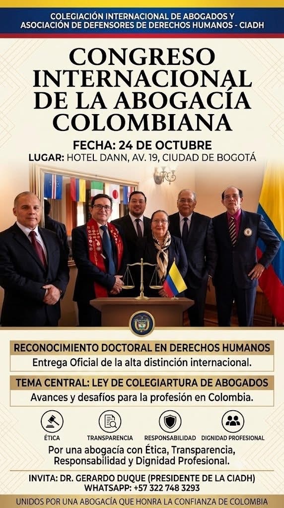 congreso internacional abogacia